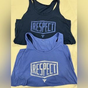 Under Armour Project Rock Workout Tanks